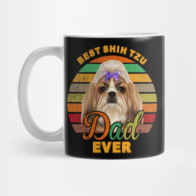 Best Shih Tzu Dad Ever by franzaled